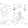 Pignon moteur BL1924 Cardin