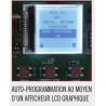 SL524CB Afficheur LCD Kit cardin de portail coulissant