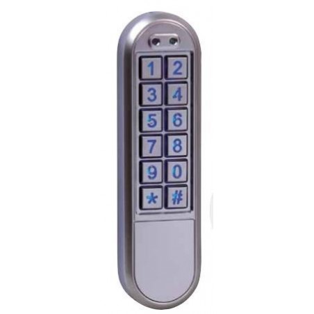 KN1000 Clavier à codes étroit saillie 2 relais