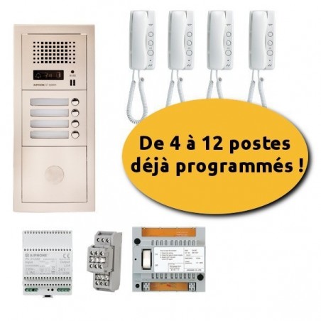 Aiphone GTA11E - 11 appartements
