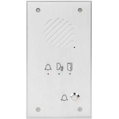 Aiphone TLI1 Platine de rue téléphonique 1 bouton
