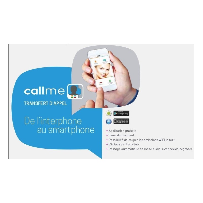 1722/58 Callme Transfer d'appel Urmet