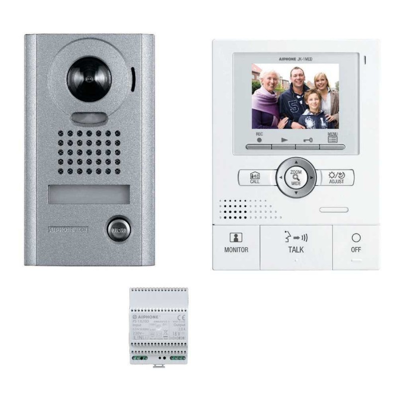 Aiphone JKS1AEDV - memoire d'images- platine saillie Aiphone JKS1AEDV - memoire d'images- platine saillie
