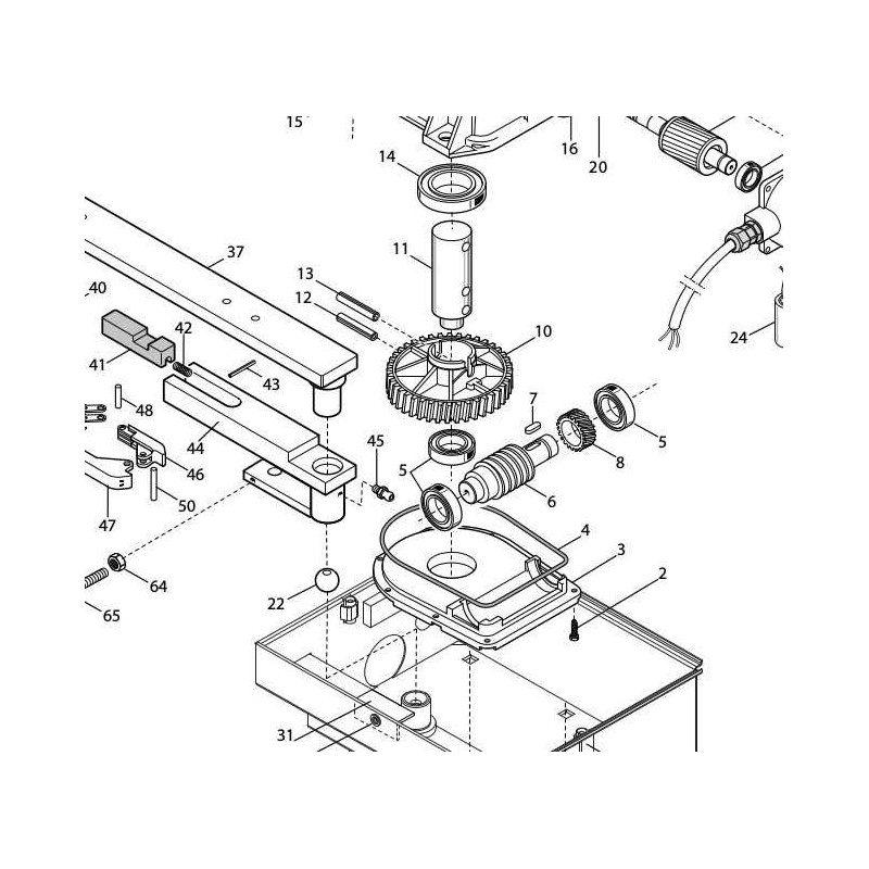 XAHL251 RUOE roue dentée HL251