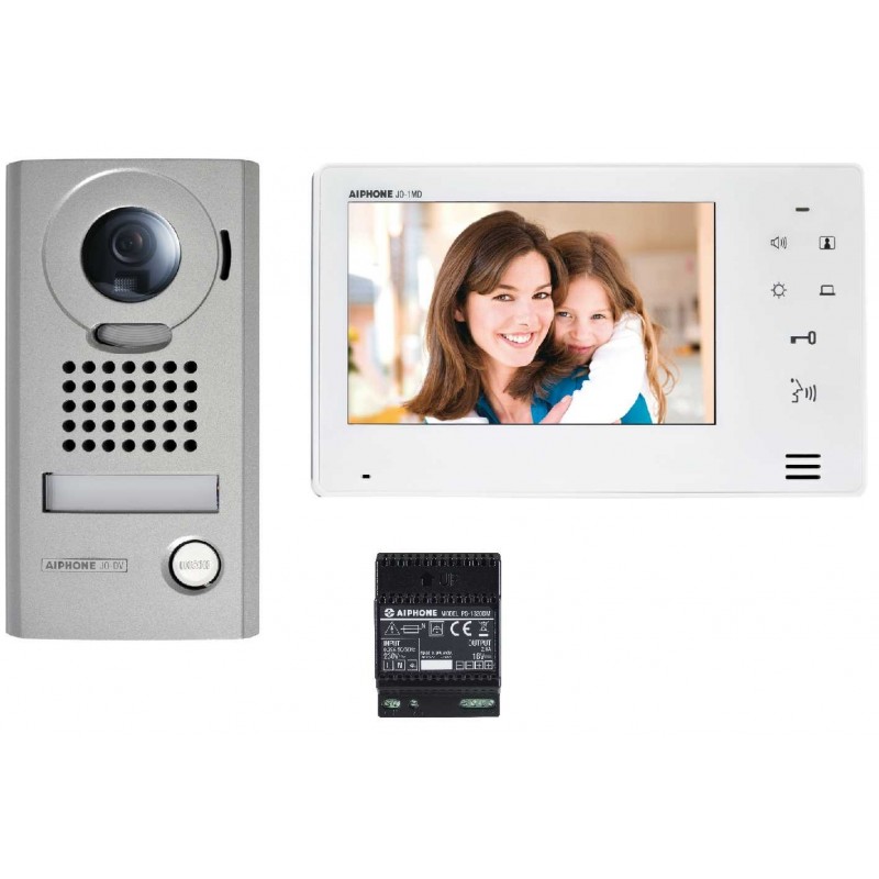 Aiphone JOS1V - Kit vidéo main libre Aiphone Aiphone JOS1V - Kit vidéo main libre Aiphone