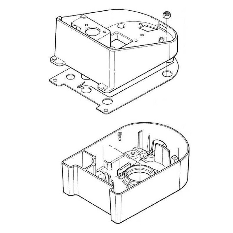 PRP03 Coque alu haut et bas POPKIT NICE