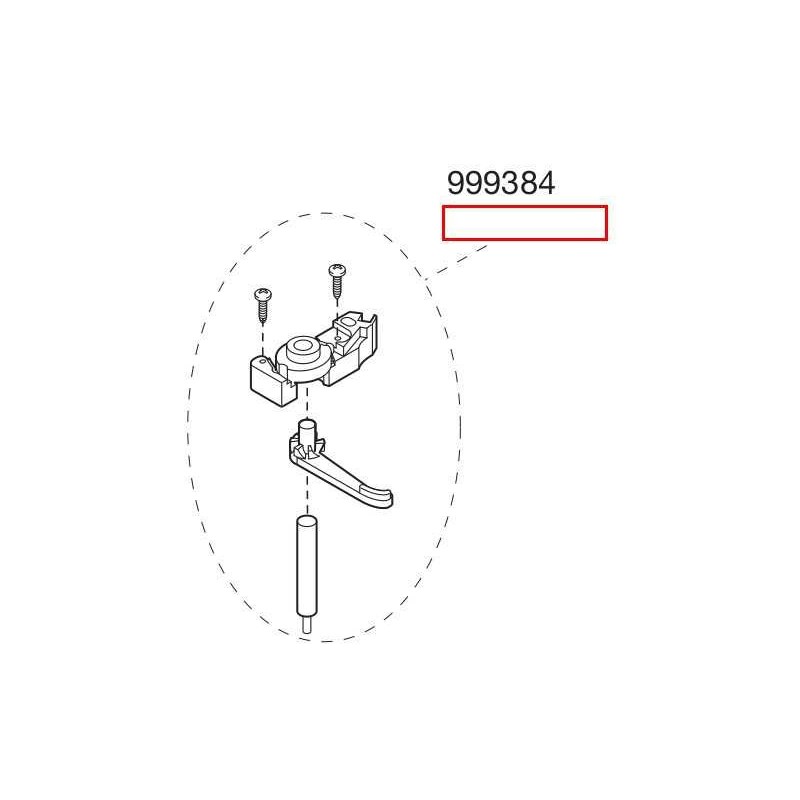 Déverrouillage moteur BL1920 Cardin 999384