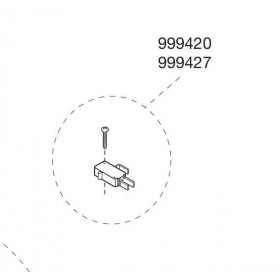 Micro-interrupteur fin de course Cardin 999420 