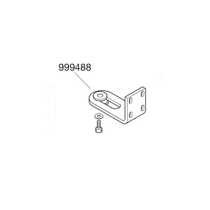 Patte fixation portail BL224 Patte fixation portail BL224