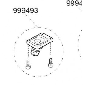 Passe-câble bl224 Cardin 