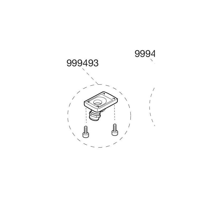 Passe-câble bl224 Cardin 