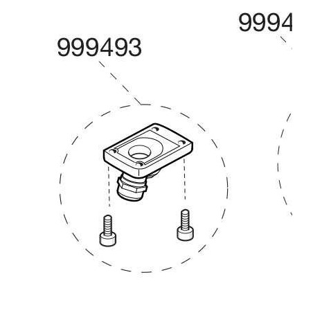 Passe-câble bl224 Cardin