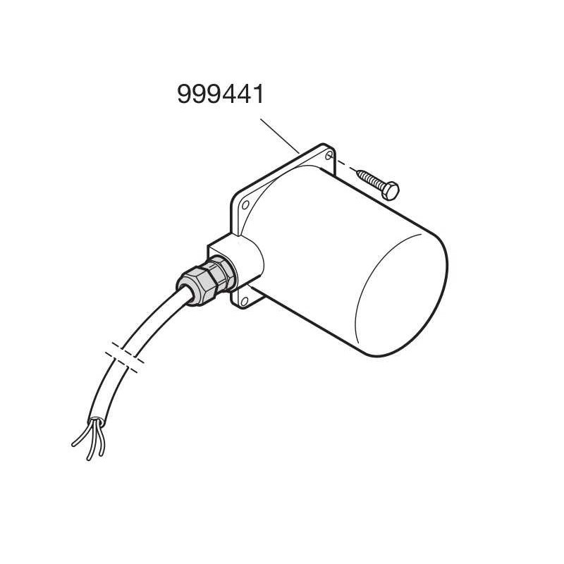 Moteur de rechange 230 Vac 