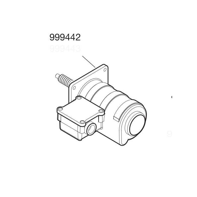 Moteur 24 Vac HL1824SB