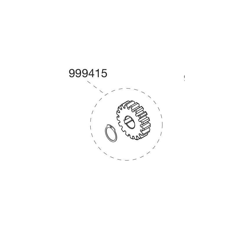 Pignon pour crémaillère SL4024 Pignon pour crémaillère SL4024