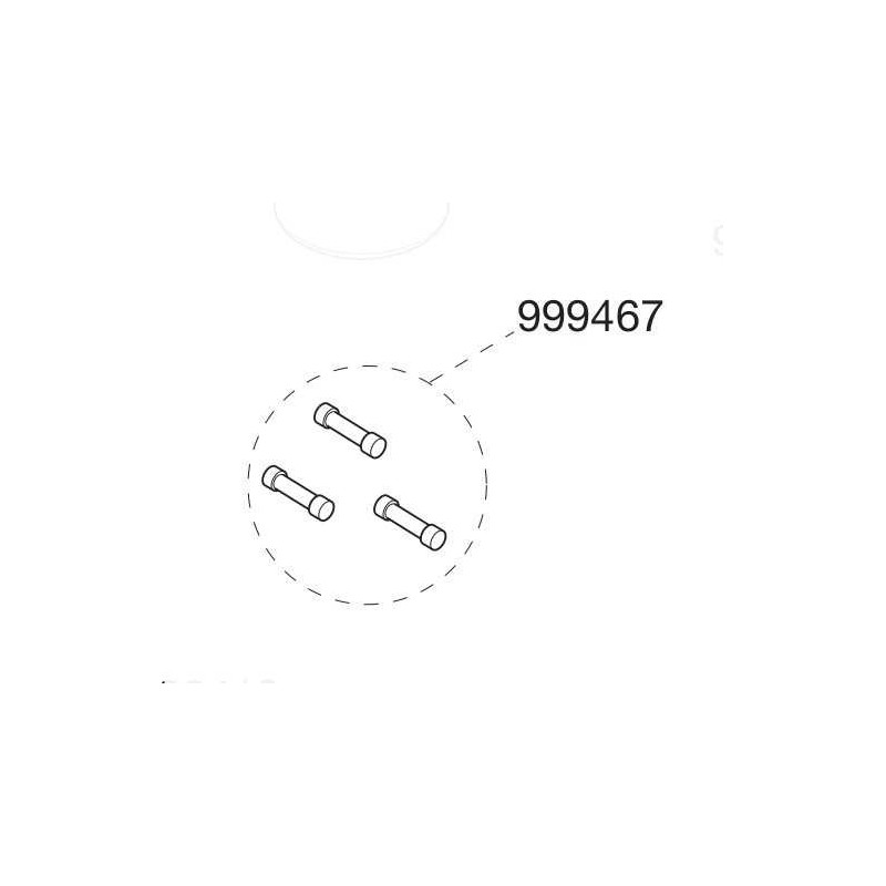 Fusibles pour moteur SL4024 Cardin