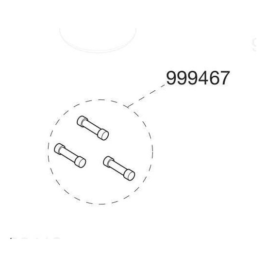 Fusibles pour moteur SL4024 Cardin