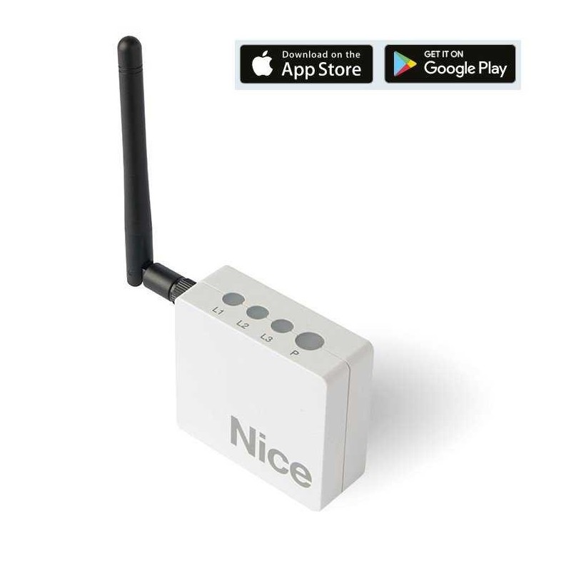 IT4WIFI Nice ouverture par smartphone de portail 