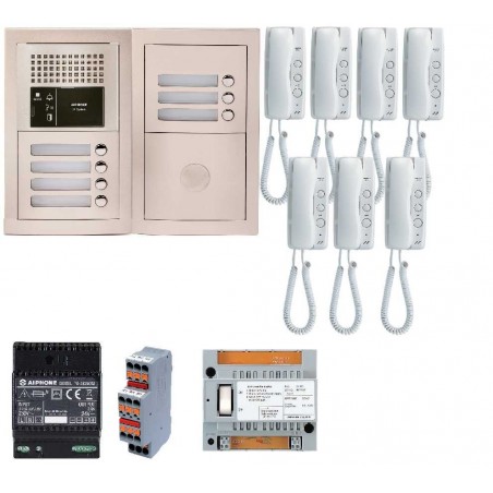 Aiphone GTBA7E - 7 appartements