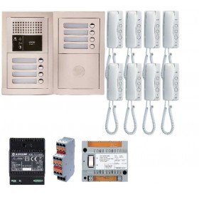 Kit Interphone 1 logement à code • LCP02F