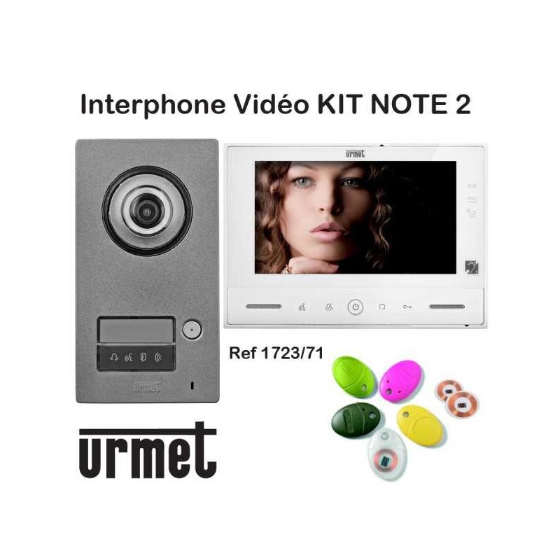 KIT NOTE 2 URMET 1723/71