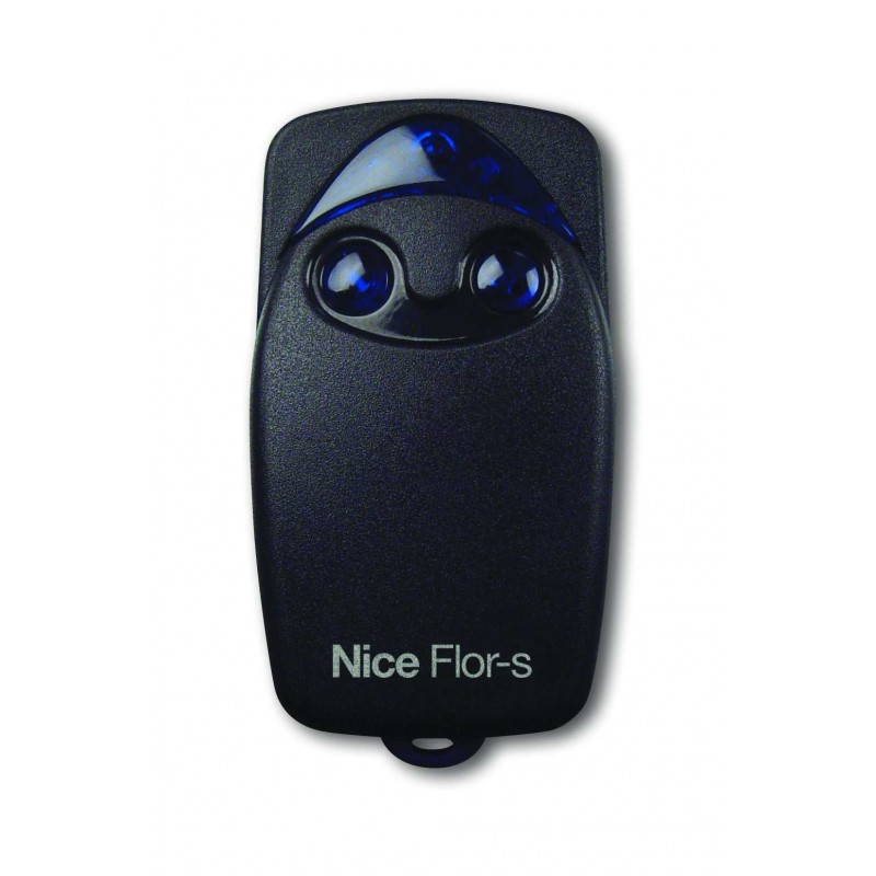 Télécommande Nice FLO2R-S rolling code 433 mhz