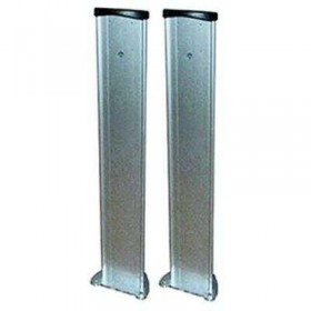 Potelets aluminium 60 cm