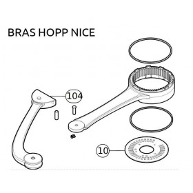 PRHO02 Bras articulé HO7124 NICE