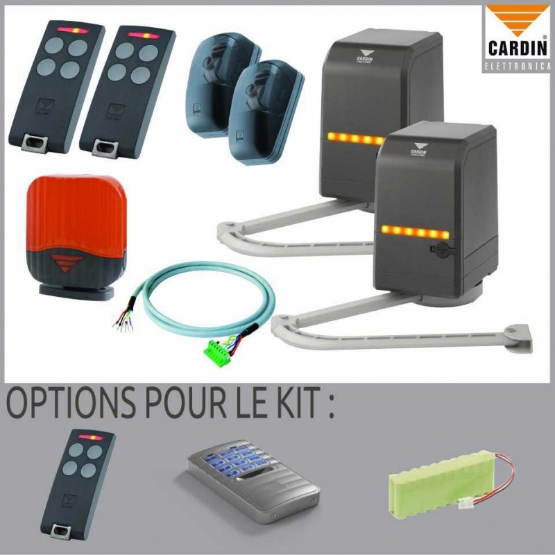 205/BLTOW24 Kit motorisation portail Cardin