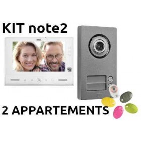 KIT NOTE 2 URMET 1723/72  POUR DEUX APPARTEMENTS.