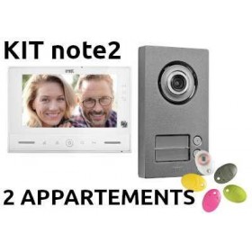 KIT NOTE 2 URMET 1723/72  POUR DEUX APPARTEMENTS.