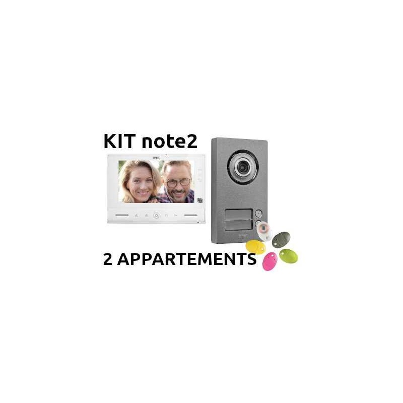 KIT NOTE 2 URMET 1723/72  POUR DEUX APPARTEMENTS.