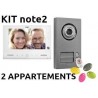 KIT NOTE 2 URMET 1723/72  POUR DEUX APPARTEMENTS.