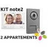 KIT NOTE 2 URMET 1723/72  POUR DEUX APPARTEMENTS.