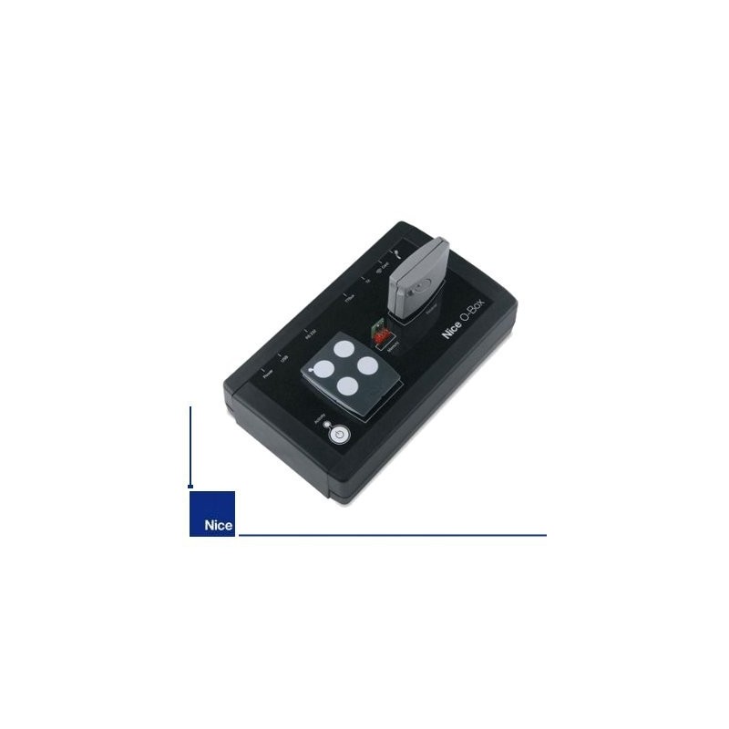 Motorisation portail Nice O-box Motorisation portail Nice O-box