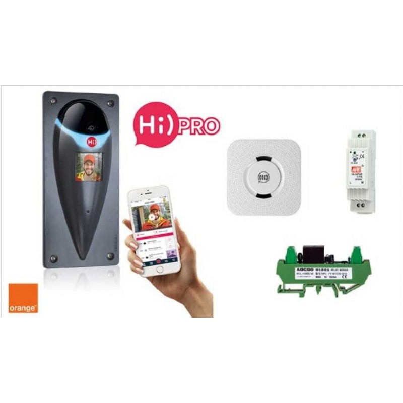 HI) PRO Interphone WIFI/4G - FENOTEK HI) PRO Interphone WIFI/4G - FENOTEK