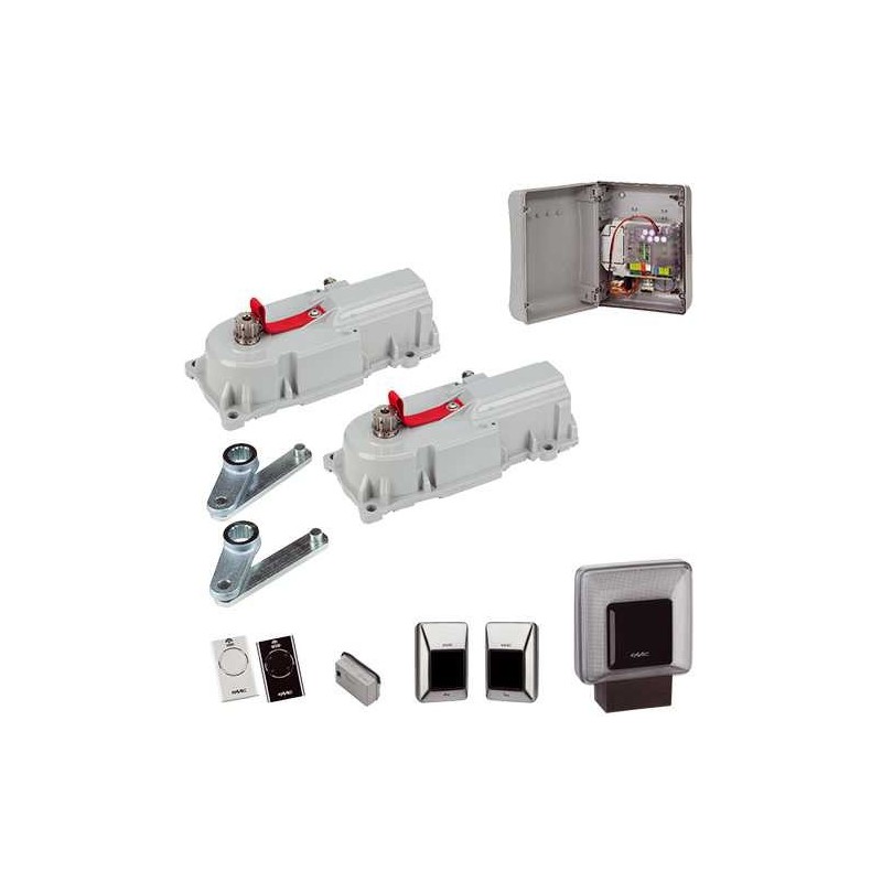 Motorisation enterrée FAAC - POWER Kit START 24V 