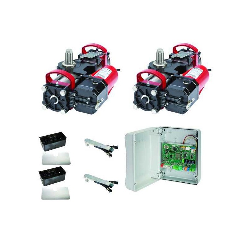 motorisation enterré  collectif FAAC BOX S800H KIT