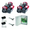 motorisation enterré  collectif FAAC BOX S800H KIT