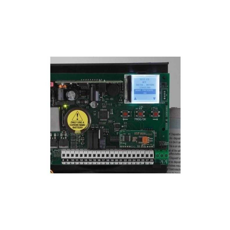 carte électronique 999554 pour moteur cardin SLX324 ET SLX1524