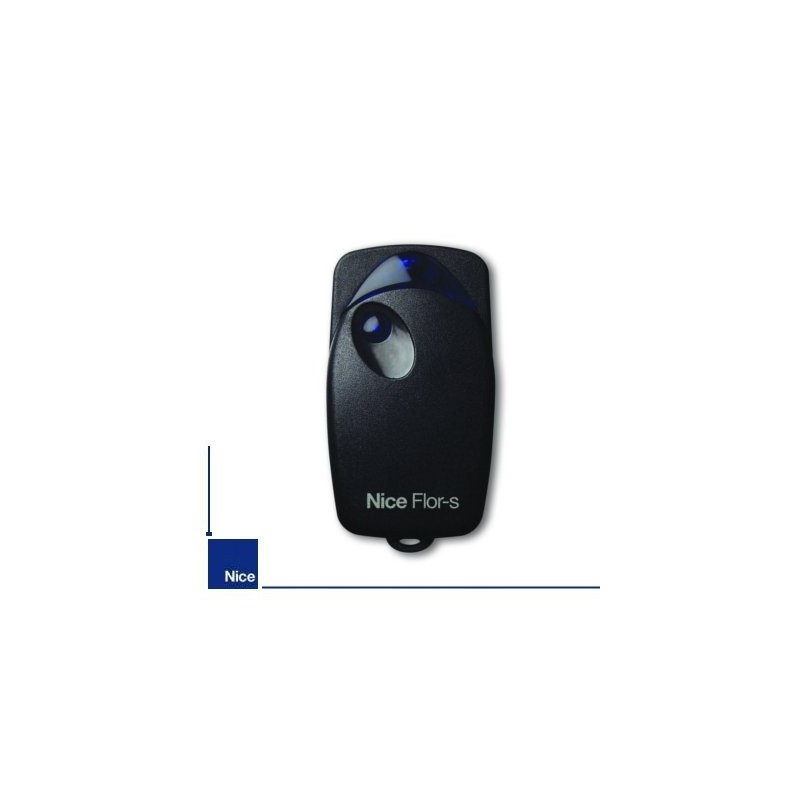 Télécommande Nice FLO1R-S rolling code 433 mhz Télécommande Nice FLO1R-S rolling code 433 mhz