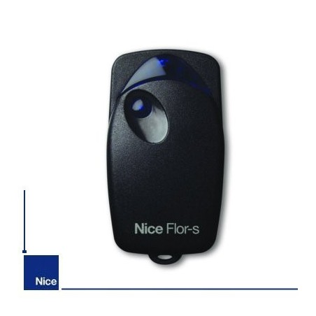 Télécommande Nice FLO1R-S rolling code 433 mhz