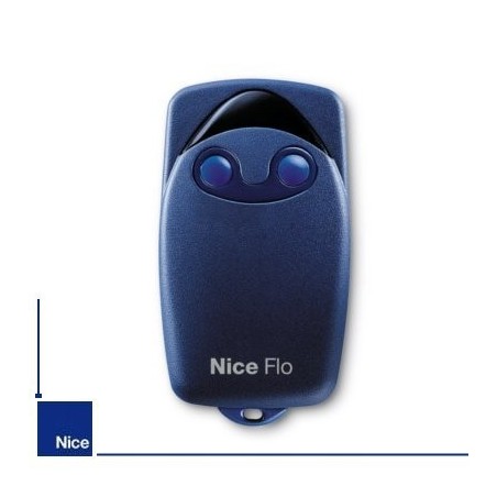 Télécommande Nice FLO2 switch 433 mhz