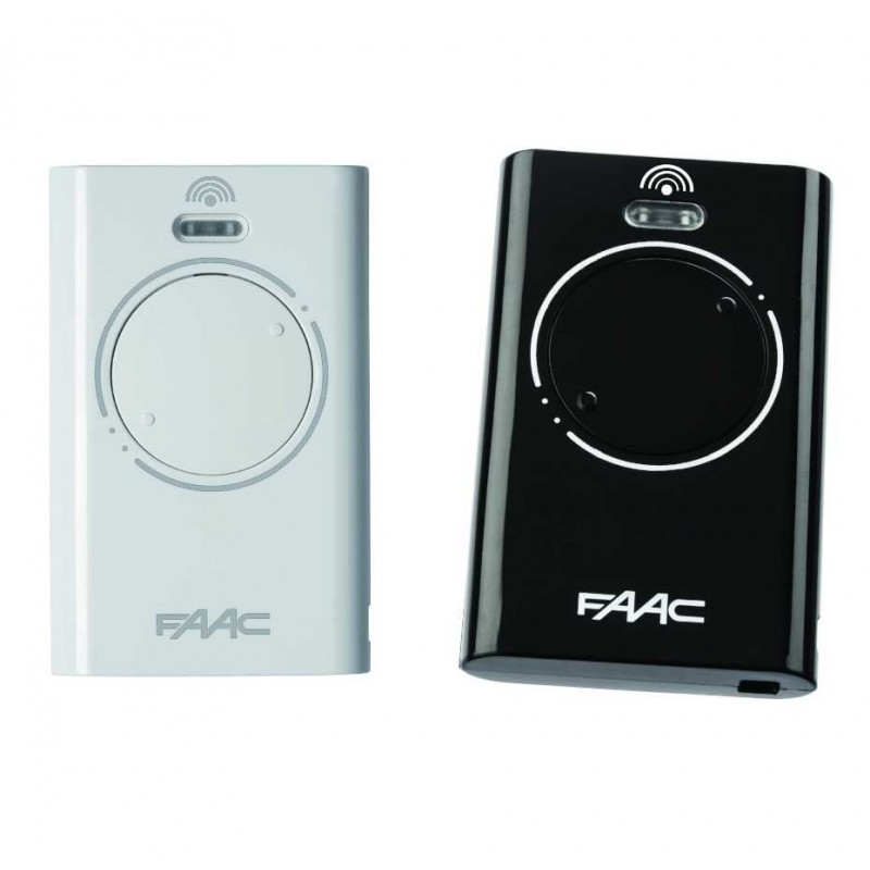 Télécommande FAAC - 2 boutons Télécommande FAAC - 2 boutons