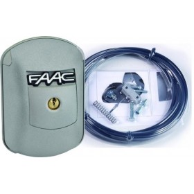Déverrouillage exterieur FAAC