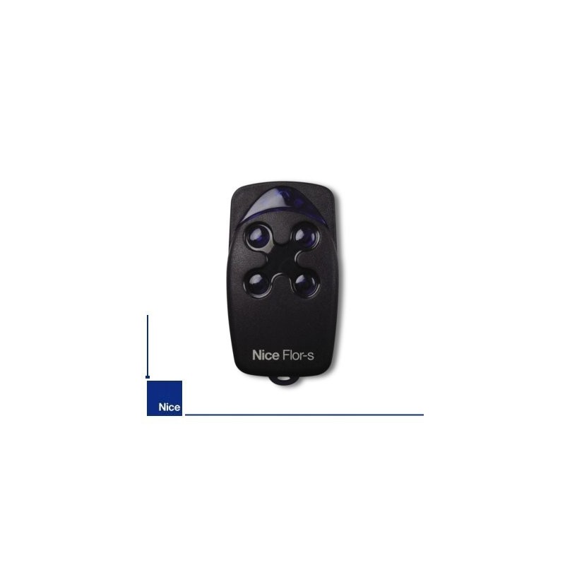 Télécommande Nice FLO4R-S rolling code 433 mhz Télécommande Nice FLO4R-S rolling code 433 mhz