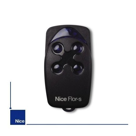 Télécommande Nice FLO4R-S rolling code 433 mhz