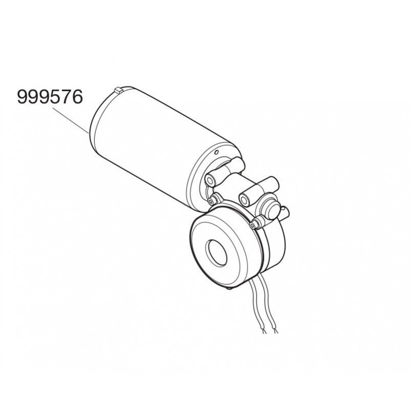 999576 groupe moteur + encodeur CARDIN