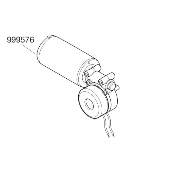 999576 groupe moteur + encodeur CARDIN