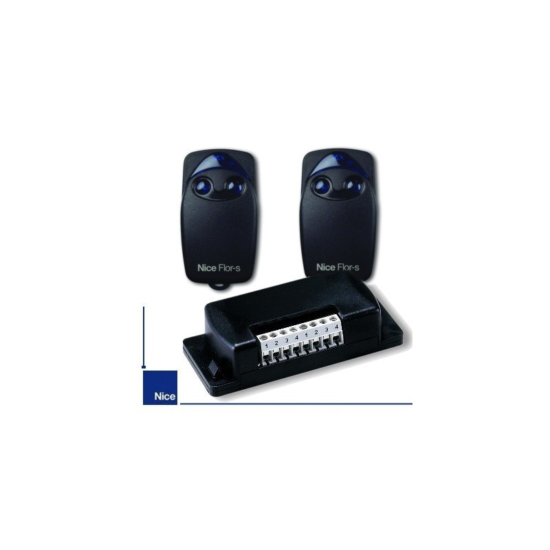 Télécommande Nice FLOX2R +FLO2R Télécommande Nice FLOX2R +FLO2R